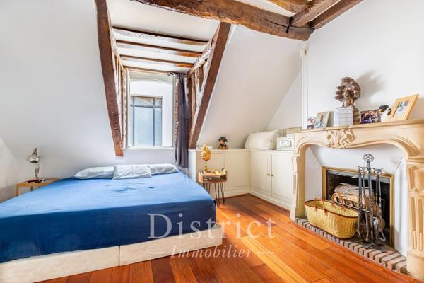 Appartement – 78m² – Paris 8ème