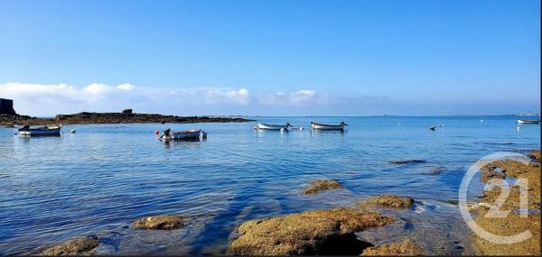 Terrain à vendre  693 m2 GUILVINEC - 29