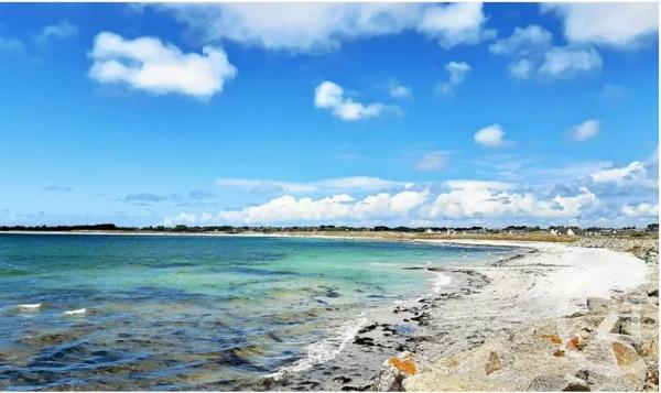 Terrain à vendre  693 m2 GUILVINEC - 29