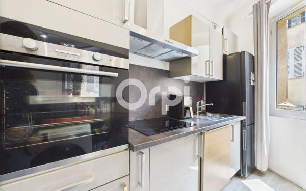 Appartement à vendre    2 pièces • 39,70 m2 Le Cannet