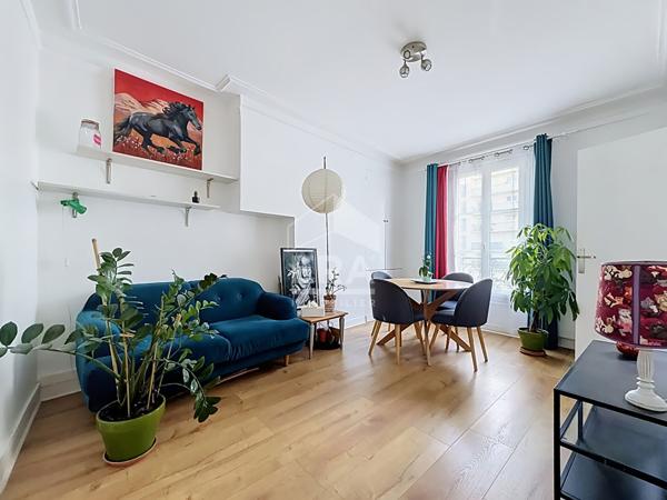 2 pièces 32 m2 Michel Bizot