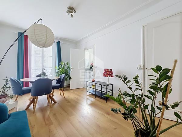 2 pièces 32 m2 Michel Bizot