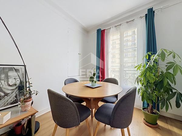 2 pièces 32 m2 Michel Bizot