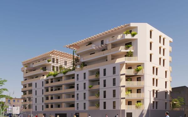 Appartement à vendre    4 pièces • 74,87 m2 Béziers