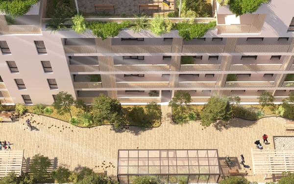 Appartement à vendre    4 pièces • 74,87 m2 Béziers