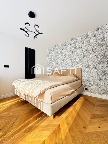 Maison contemporaine 4 chambres, une mezzanine, un cellier, un garage