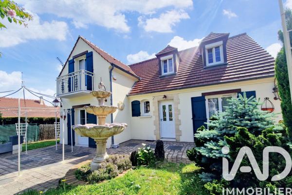 Maison à vendre 5 pièces 125 m² Le Thillay