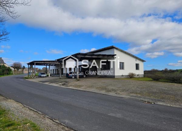 ensemble immobilier 400 m2