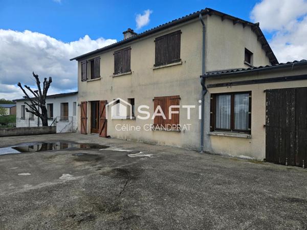 ensemble immobilier 400 m2