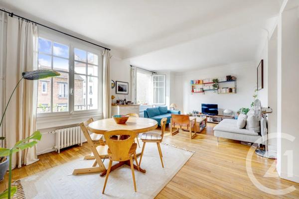 Appartement F3 à vendre  3 pièces - 66,06 m 2   MONTROUGE  - 92