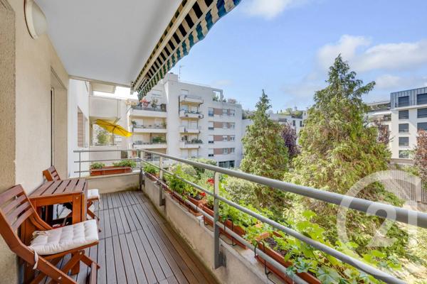 Appartement F3 à vendre  3 pièces - 66,06 m 2   MONTROUGE  - 92