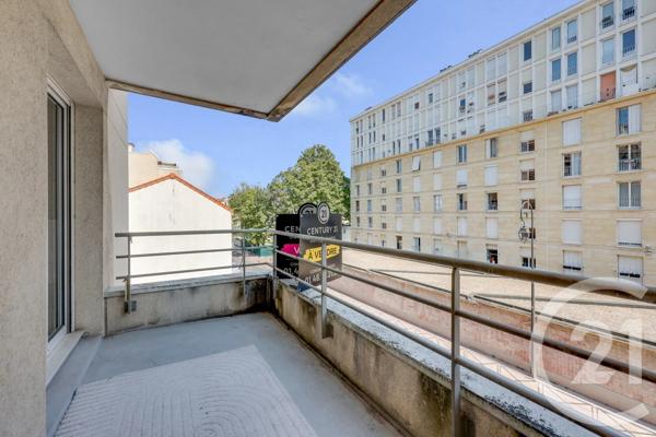 Appartement F3 à vendre  3 pièces - 66,06 m 2   MONTROUGE  - 92