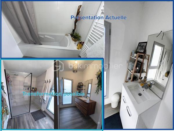 Située dans un environnement résidentiel particulièrement recherché de Vaux-sur-Mer, cette maison contemporaine s’inscrit au coeur d’un quartier entièrement pensé par architecte, où
chaque détail a été conçu pour o􀆯rir un cadre de vie harmonieux, qualitatif et durable.Dès l’entrée, le ton est donné : une perspective traversante maîtrisée, une circulation fluide et
une lumière naturelle omniprésente qui accompagne chaque espace. Le rez-de-chaussée accueille une entrée soignée, un WC indépendant ainsi qu’un cellier aménagé, apportant un
véritable confort au quotidien.
La pièce de vie, élégante et parfaitement agencée, séduit par son atmosphère chaleureuse et ses matériaux soigneusement sélectionnés. Le salon, à la fois contemporain et accueillant,
s’ouvre visuellement sur l’extérieur, prolongeant naturellement l’espace vers une agréable terrasse, idéale pour profiter des beaux jours en toute sérénité.
La cuisine, au design épuré, allie esthétisme et fonctionnalité avec des finitions de qualité et une optimisation intelligente des rangements.
À l’étage, l’espace nuit propose trois chambres, pensées comme de véritables cocons de tranquillité distribuées autour d’un grand palier. Une salle de bain ainsi qu’un second WC
indépendant complètent cet étage, o􀆯rant confort et praticité pour toute la famille.

Un cadre de vie pensé pour le quotidien :
Ce quartier a été conçu pour privilégier les mobilités douces, favorisant les déplacements à pied
ou à vélo en toute sécurité. L’ensemble des commodités est accessible en quelques minutes
seulement : commerces, écoles, collèges, lycées ainsi que les plages, pour un art de vivre entre
confort urbain et douceur littorale.
Les atouts majeurs :
- Maison contemporaine aux prestations soignées
- Quartier d’architecte à forte valeur qualitative
- 3 chambres + salle de bain + WC séparé à l’étage
- Cellier /WC en rdc
- Place de parking et local de stockage extérieur
- Luminosité et circulation optimisées
- Terrasse agréable prolongeant l’espace de vie
- Proximité immédiate des commodités et de la plage
- Cadre de vie favorisant les déplacements doux
Un bien rare, conjuguant élégance, confort et qualité de vie, idéal pour une résidence principale comme secondaire sur la côte.