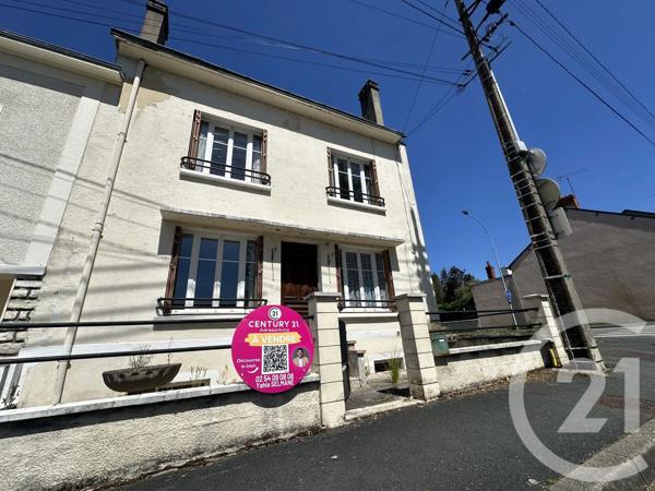 Maison à vendre  3 pièces - 70 m 2   DEOLS  - 36