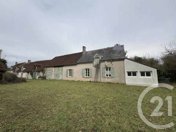 Maison à vendre  3 pièces - 70 m 2   DEOLS  - 36