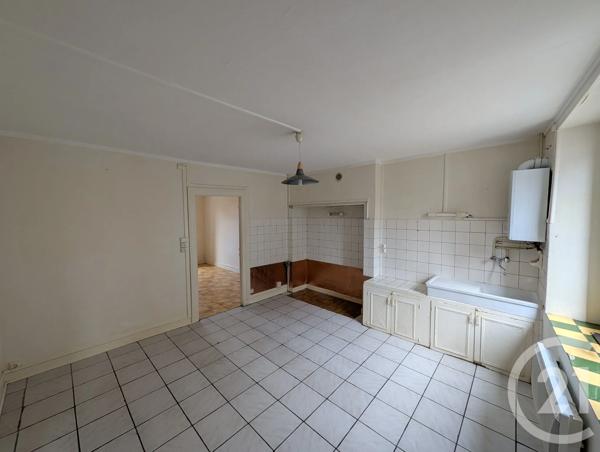 Maison à vendre  3 pièces - 70 m 2   DEOLS  - 36