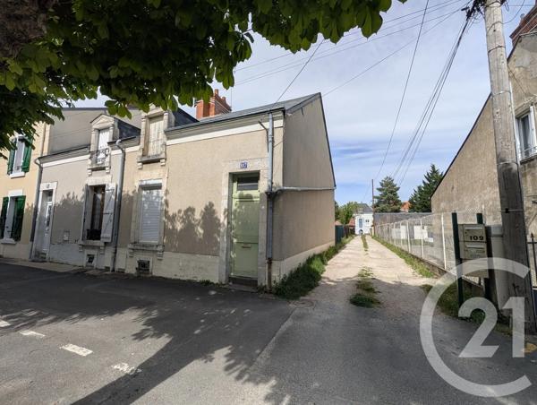 Maison à vendre  3 pièces - 70 m 2   DEOLS  - 36