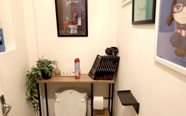 Appartement à louer    2 pièces • 39,11 m2 Bouafle