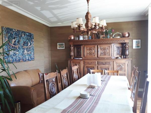 Maison à vendre à Pontivy dans le Morbihan (56300), ref : 56061-750