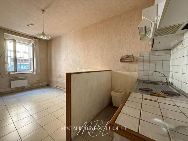 EXCLUSIVITE - CARCASSONNE INTRA-MUROS - 147 m²  - COURS de 78 m² - Maison + studios