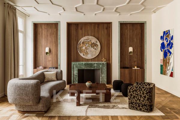 Appartement d’exception — Triangle d’Or, Paris 8ᵉ