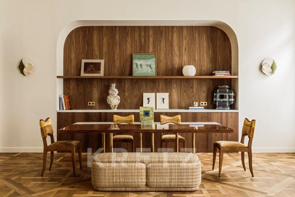 Appartement d’exception — Triangle d’Or, Paris 8ᵉ