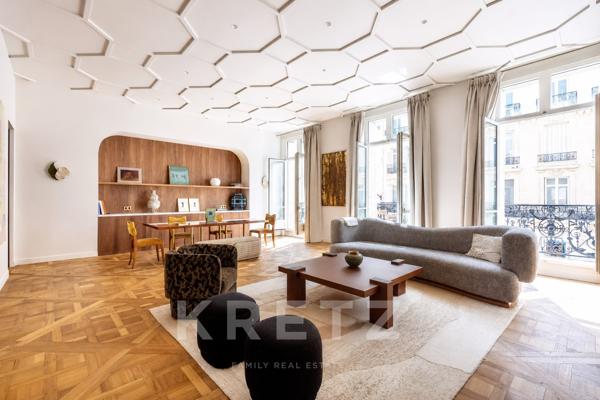 Appartement d’exception — Triangle d’Or, Paris 8ᵉ