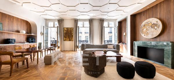 Appartement d’exception — Triangle d’Or, Paris 8ᵉ