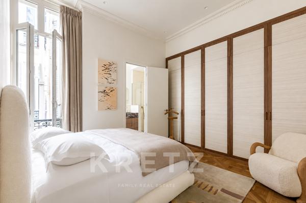 Appartement d’exception — Triangle d’Or, Paris 8ᵉ
