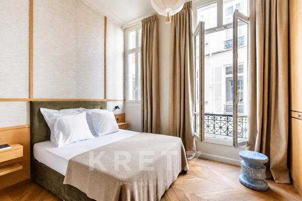 Appartement d’exception — Triangle d’Or, Paris 8ᵉ