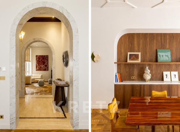 Appartement d’exception — Triangle d’Or, Paris 8ᵉ