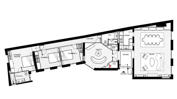 Appartement d’exception — Triangle d’Or, Paris 8ᵉ