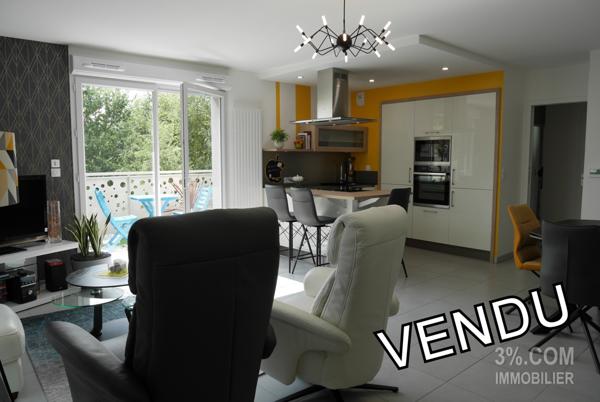 Magnifique Appartement NEUF de 2019, 69,15 m², TERRASSE EN L, PARKING  Rezé (44400)