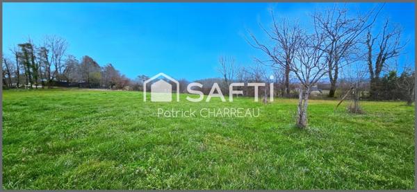 Terrain constructible de 1100 m² - CU valide