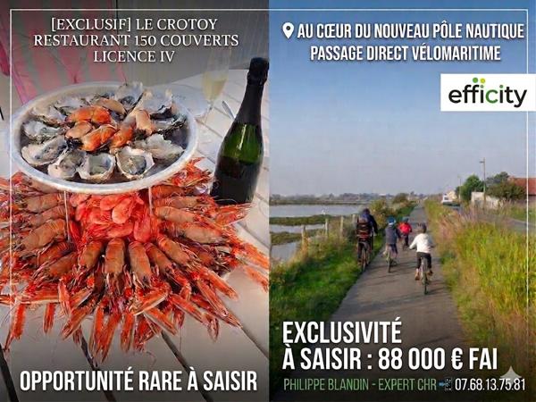 Fonds De Commerce - 525 m²