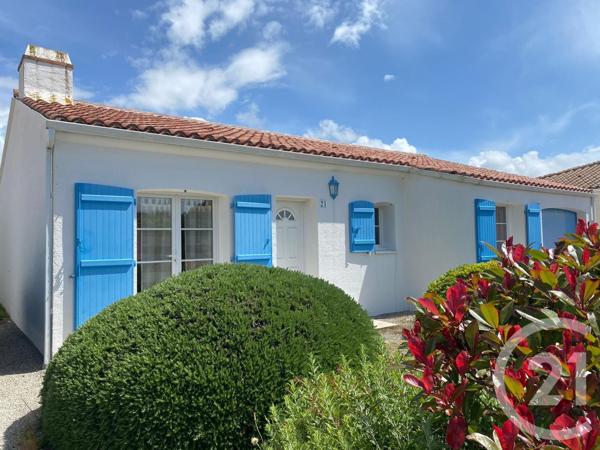 Maison à vendre  4 pièces - 85,02 m2 TALMONT ST HILAIRE - 85