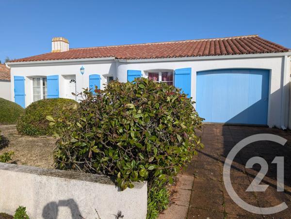 Maison à vendre  4 pièces - 85,02 m2 TALMONT ST HILAIRE - 85