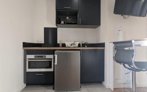 Appartement à louer    1 pièce • 15,40 m2 Dijon