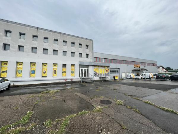 BUREAUX à LOUER de 778 m²