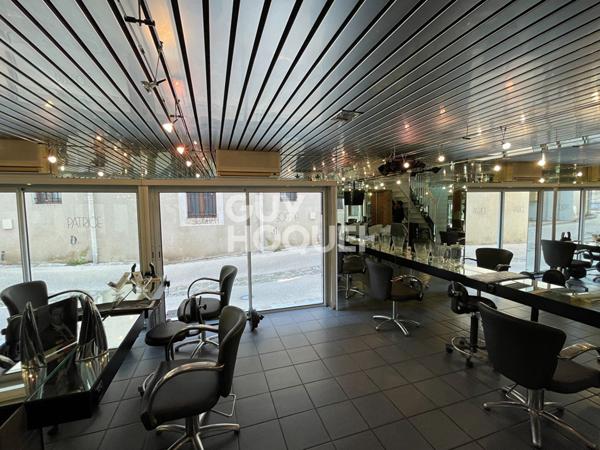 Fond de commerce et immeuble à Saint Sever 8 pièces