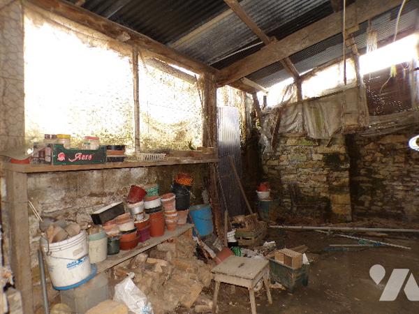 Maison de village de type 5 mitoyenne d'un côté