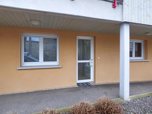 Plain-pied au calme, dans le centre ville