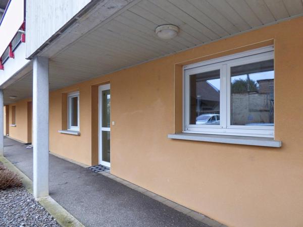 Plain-pied au calme, dans le centre ville