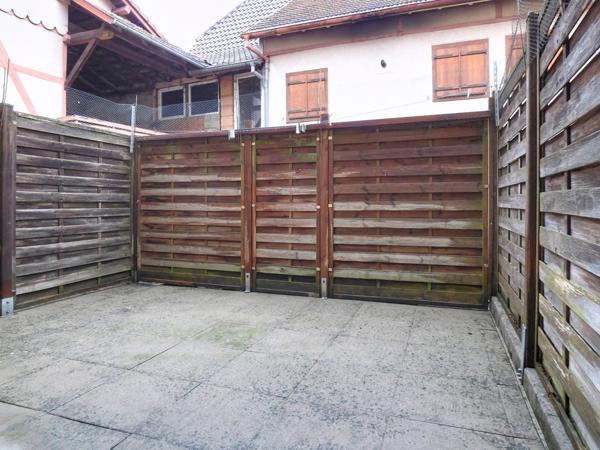 Plain-pied au calme, dans le centre ville