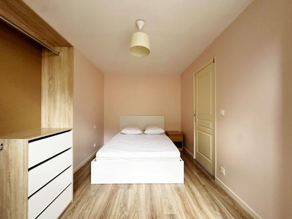 Appartement 2 pièce(s) 1 chambre(s) 43.87 m²