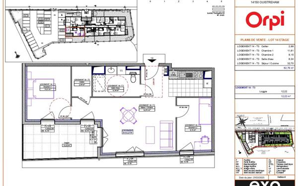 Appartement à vendre