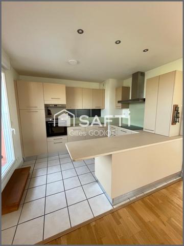 Quartier Saint  Paul T4 111 m²