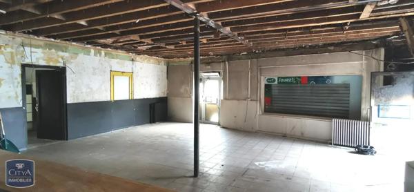 Local commercial à vendre