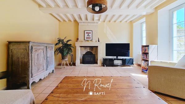 Maison 150m2, 5 chambres, 3 salles d'eau, terrain 383m2