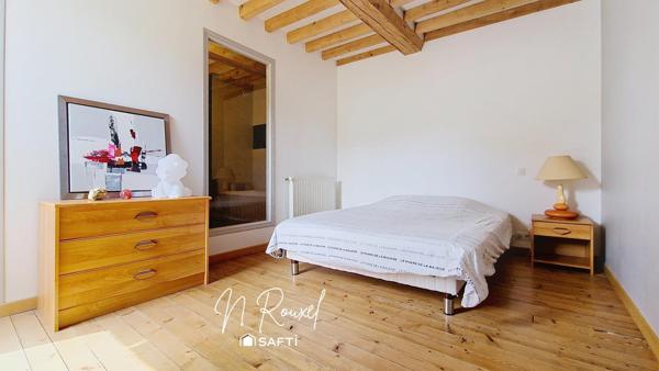 Maison 150m2, 5 chambres, 3 salles d'eau, terrain 383m2